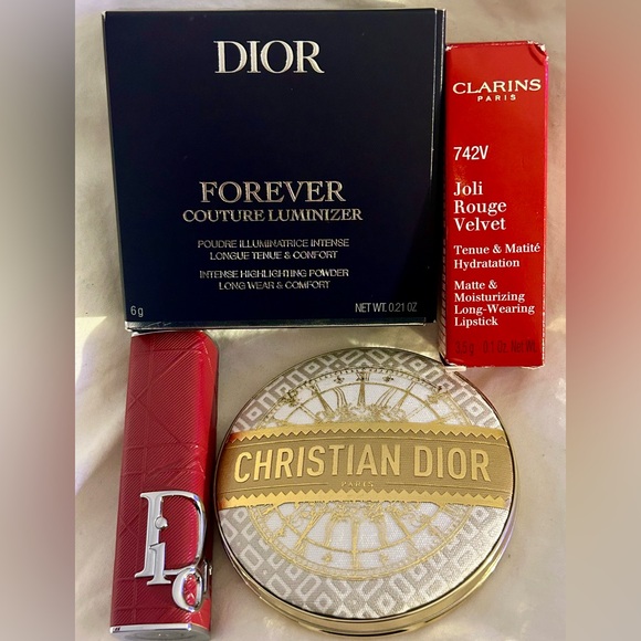 Dior Bundle with Clarins Lipstick -$185 retail - Picture 1 of 7